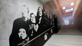 CitéU - signalétique - mur des réformateurs 