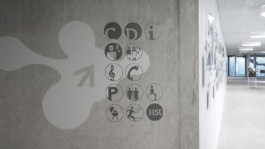 Cité U signalétique orientation 